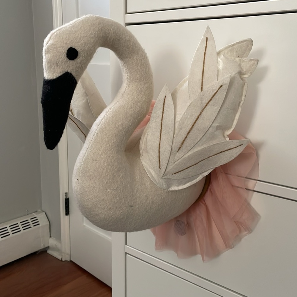 Adorable wall decor for nursery